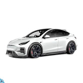Tesla Model Y SDX Dry Carbon Fiber Fender Flares | FYBR Aerodynamics